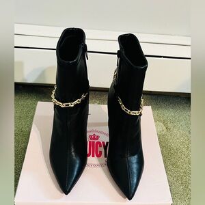 Juicy couture black short women’s  boots